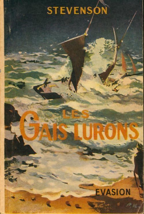 Les gais lurons - Robert Louis Stevenson - Livre