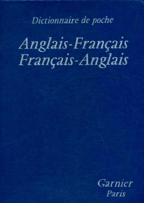 Dictionnaire de poche anglais-français et français-anglais - Jacqueline Vincent - Livre