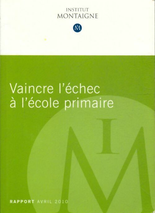 Vaincre l'échec à l'école primaire - Collectif - Livre