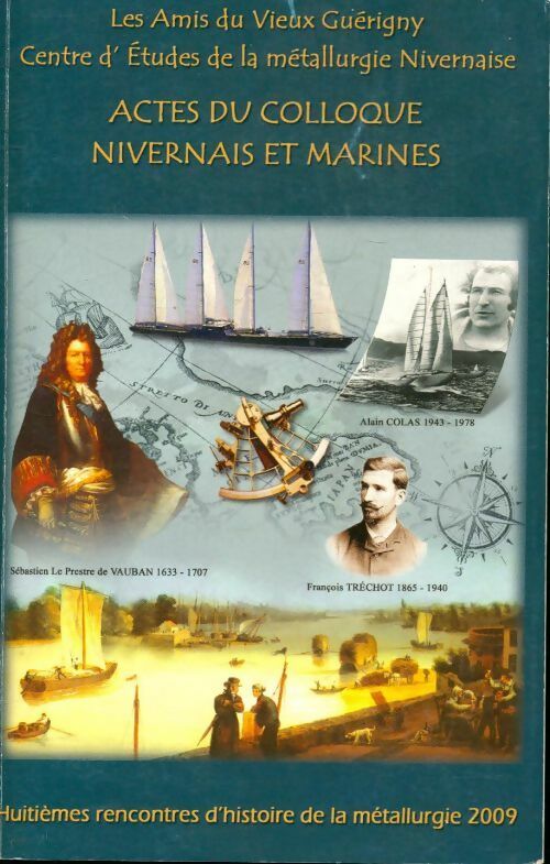 Nivernais et marines actes du colloque - Collectif - Livre