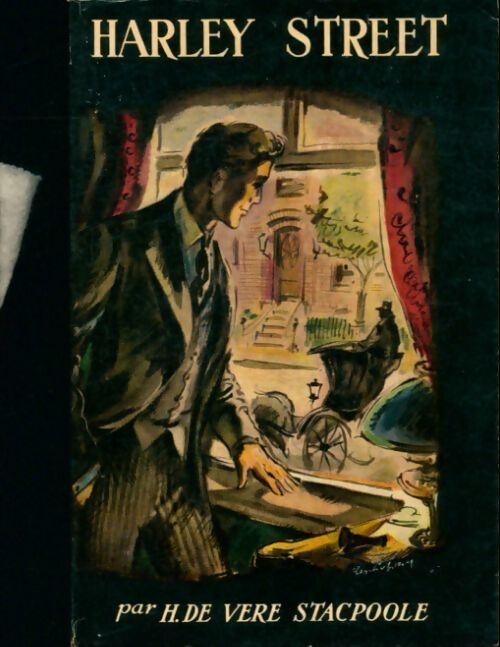 Harley Street - Stacpoole H. De Vere - Livre