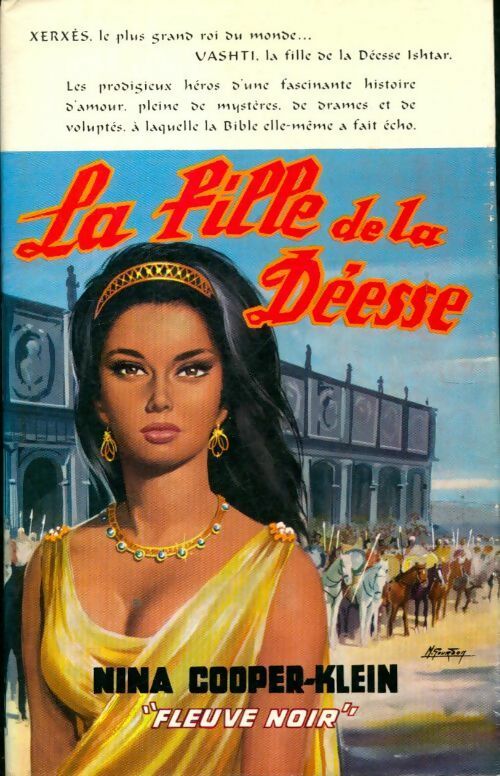 La fille de la déesse - Nina Cooper-Klein - Livre