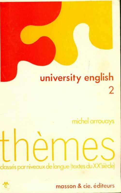 Thèmes classés par niveaux de langue - Collectif - Livre