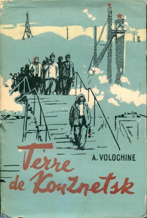 Terre de Kouznetsk - Alexandre Volochine - Livre