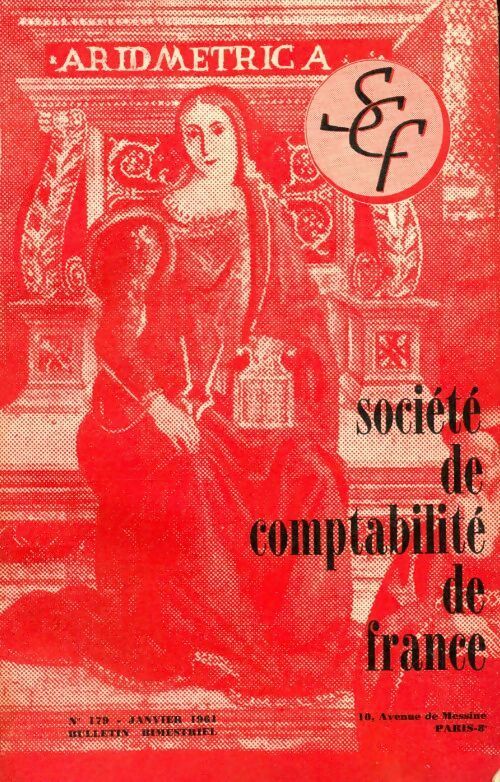 Société de comptabilité de France n°179 - Collectif - Livre