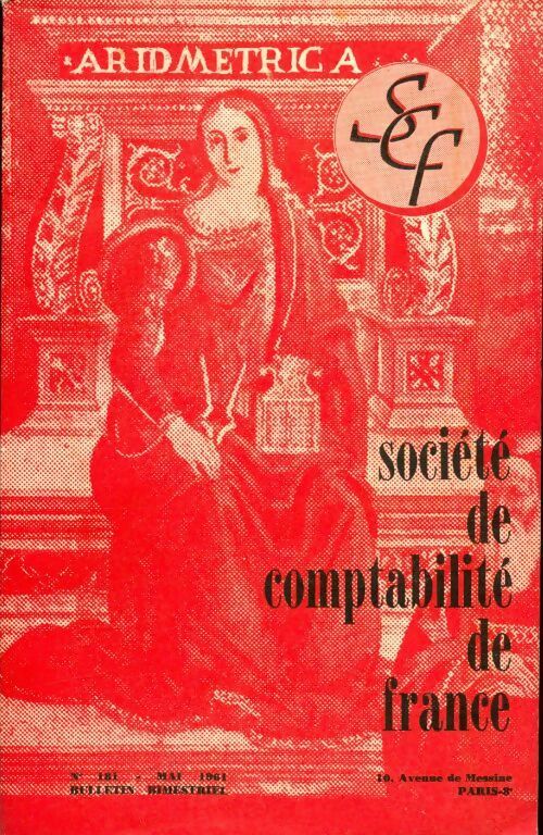 Société de comptabilité de France n°181 - Collectif - Livre
