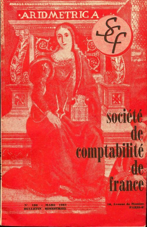 Société de comptabilité de France n°180 - Collectif - Livre