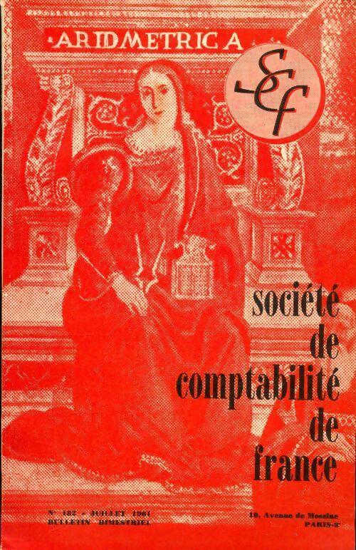 Société de comptabilité de France n°182 - Collectif - Livre