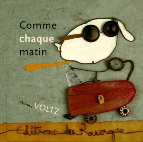 Comme chaque matin - Christian Voltz - Livre