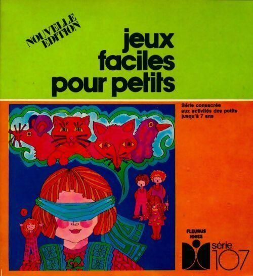 Jeux faciles pour petits - Janine Boulanger - Livre