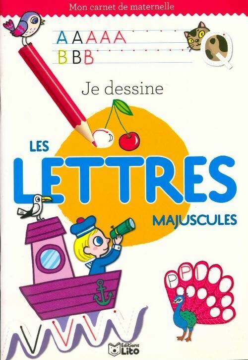 Je dessine les lettres majuscules - Chiaki Miyamoto - Livre