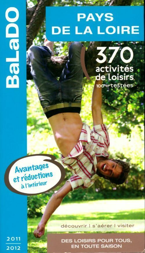 Pays de la Loire 2011-2012 - Alexandre Bommé - Livre