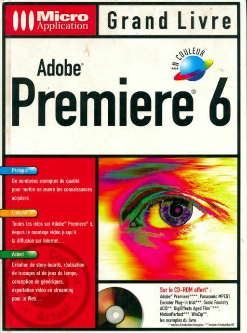 Adobe Premiere 6 - Ingo Petzke - Livre