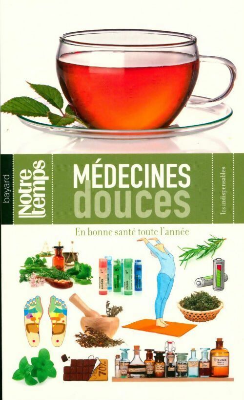 Médecines douces - Marie-Christine Deprund - Livre