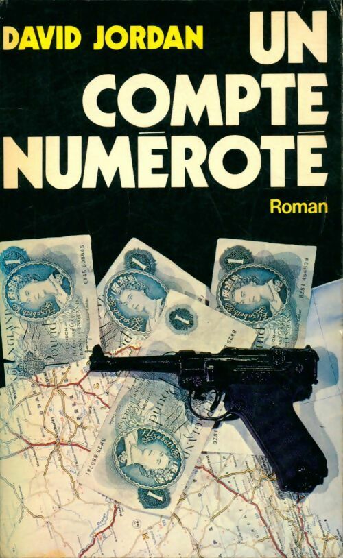 Un compte numéroté - David Jordan - Livre