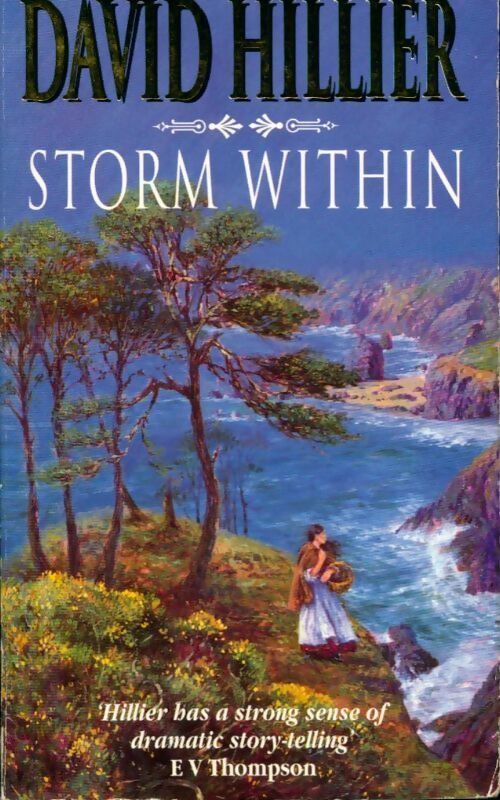 Storm within - David Hillier - Livre