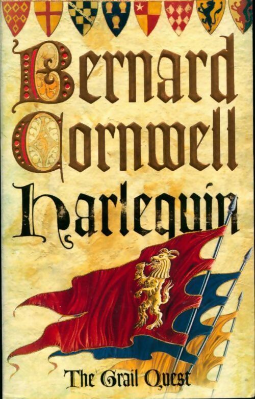 Harlequin - Bernard Cornwell - Livre