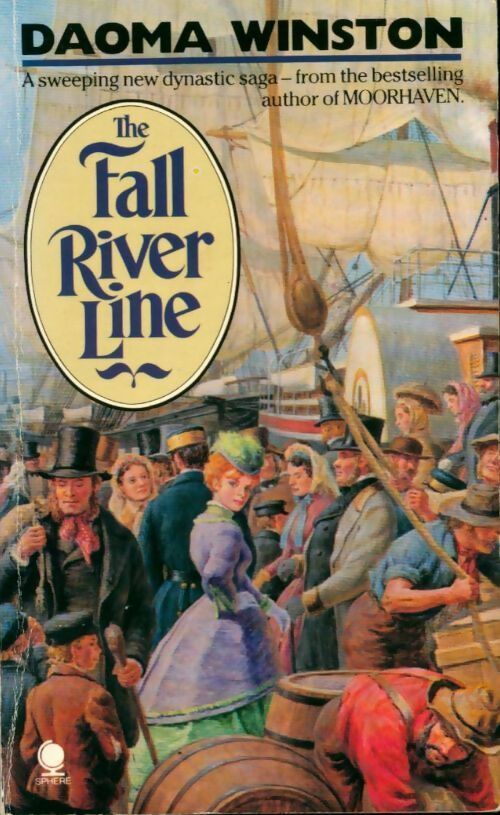 The fall river line - Daoma Winston - Livre