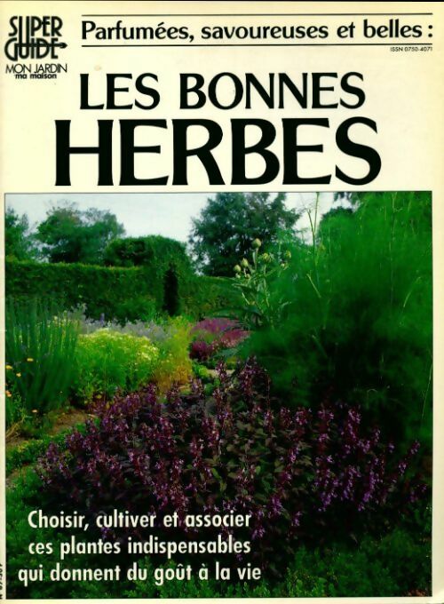 Les bonnes herbes - Collectif - Livre