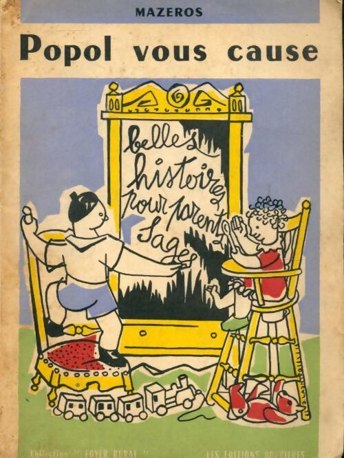 Popol vous cause - Mazeros - Livre