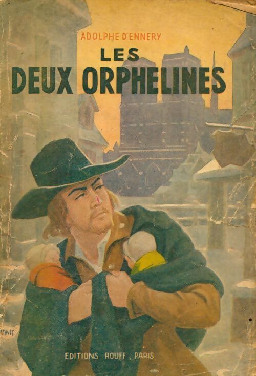 Les deux orphelines - Adolphe D'Ennery - Livre
