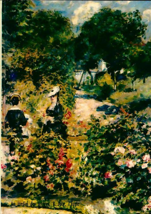 Au jardin des lettres - classe de 3e - René Joly - Livre