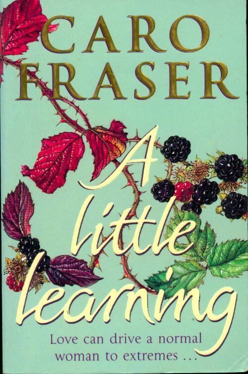 A little learning - Caro Fraser - Livre