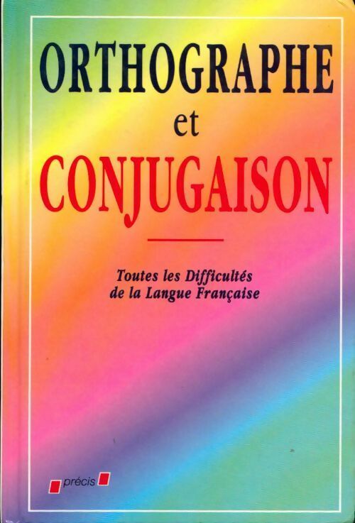 Orthographe et conjugaison - Amon - Livre
