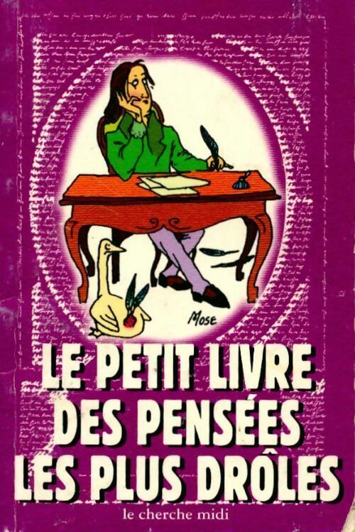 Le petit livre des pensées les plus drôles - Collectif - Livre