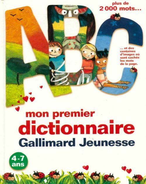 Mon premier dictionnaire Gallimard jeunesse - Bernard Couté - Livre