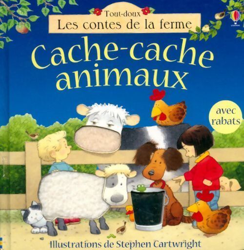 Cache-cache animaux - Jenny Tyler - Livre