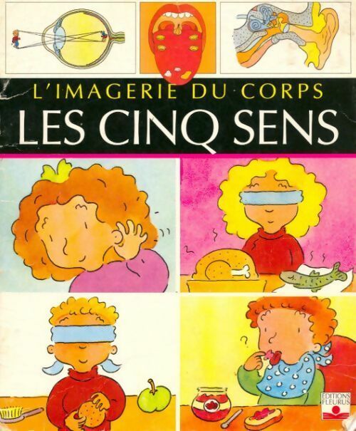 Les cinq sens - Philippe Simon - Livre