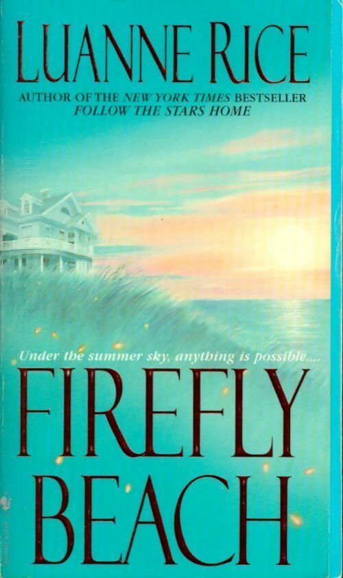 Firefly beach - Luanne Rice - Livre