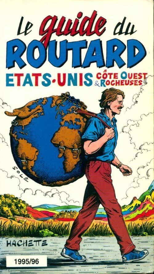 Etats-Unis. Côte Ouest et Rocheuses 1995-96 - Collectif - Livre
