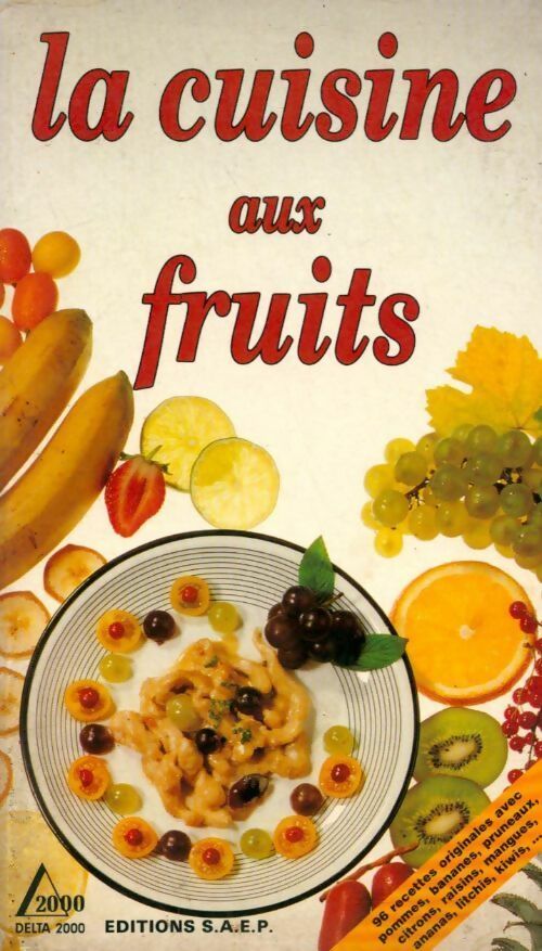 La cuisine aux fruits - Hachet - Livre