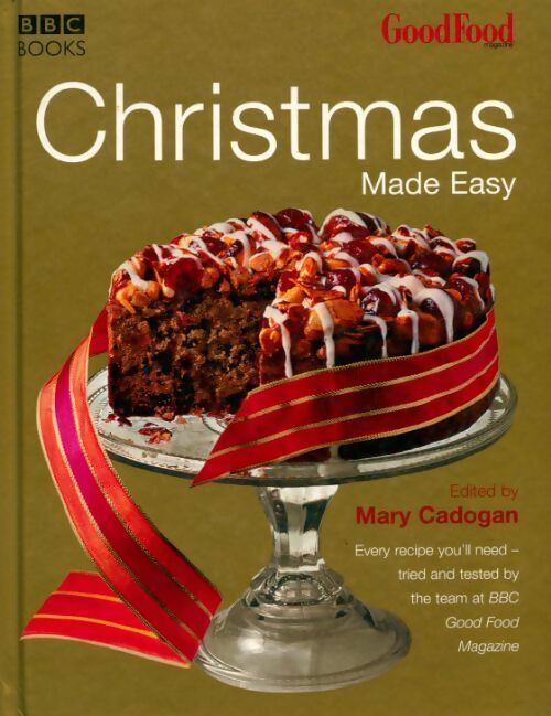 Christmas made easy - Mary Cadogan - Livre
