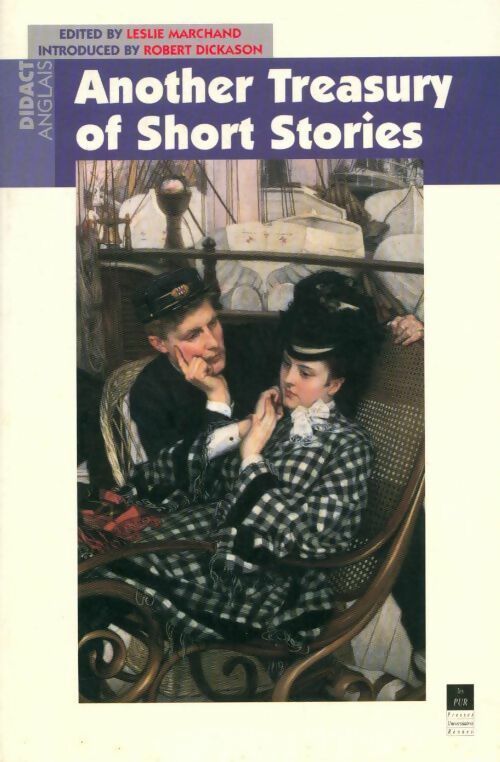 Another treasury of short stories - Robert Dickason - Livre