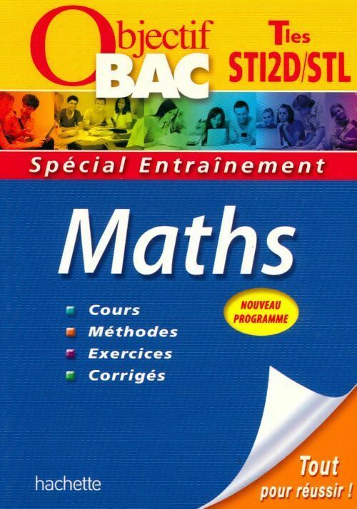 Maths Terminales STI2D/STL - Denise Blanc - Livre