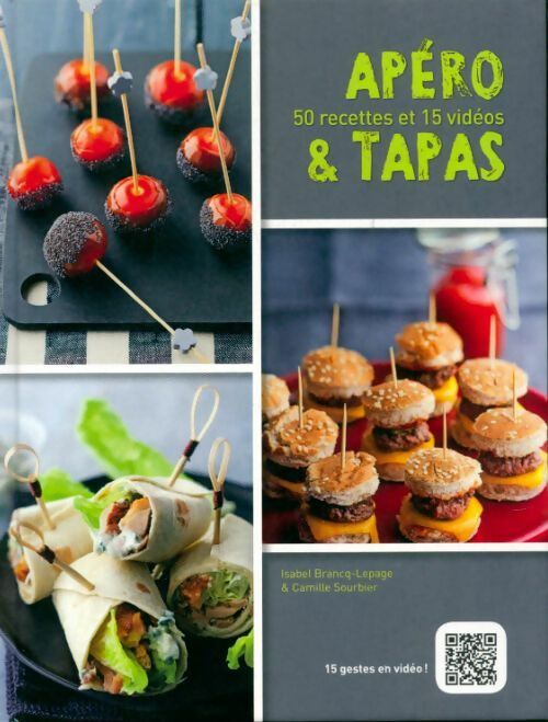 Apéro et tapas - Isabel Brancq-Lepage - Livre
