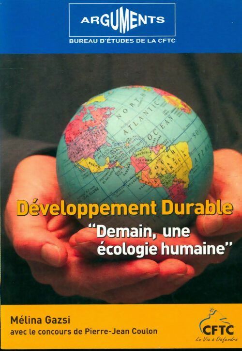 Développement durable demain, une écologie humaine - Mélina Gaszi - Livre
