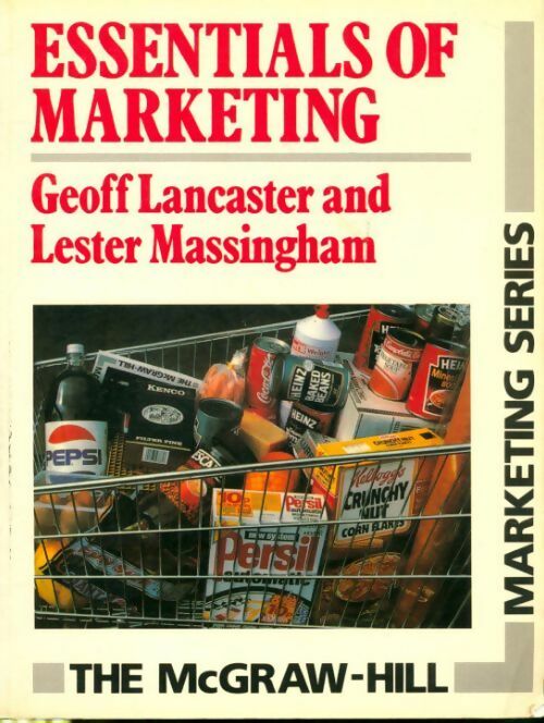 Essentials of marketing - Lester Massingham - Livre