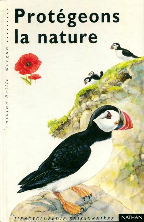 Protégeons la nature - Morgan, Antoine Reille - Livre