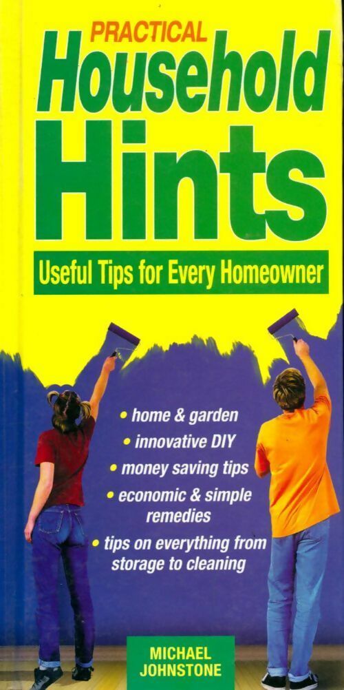 Practical household hints - Michael Johnstone - Livre