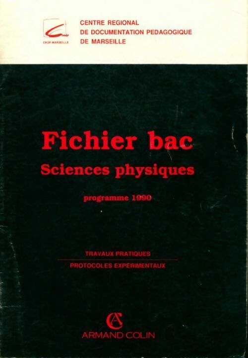Sciences physiques : Travaux pratiques - Collectif - Livre