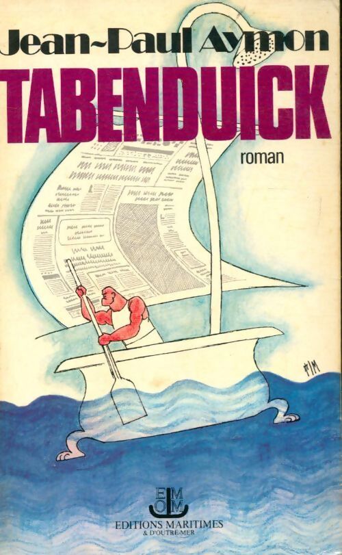 Tabenduick - Jean-Paul Aymon - Livre