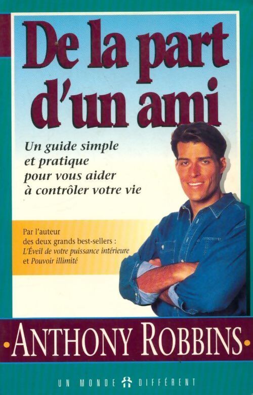 De la part d'un ami - Anthony Robbins - Livre