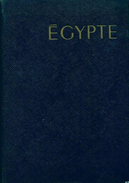 Egypte - Inconnu - Livre