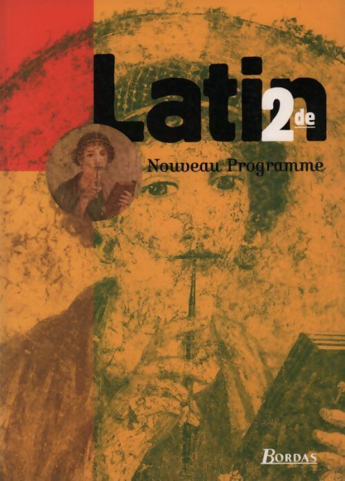 Latin Seconde - Collectif - Livre