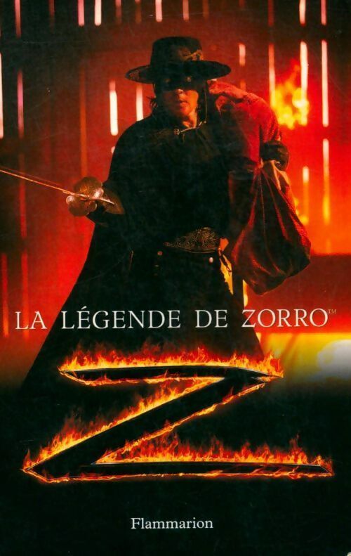 La légende de Zorro - Scott Ciencin - Livre