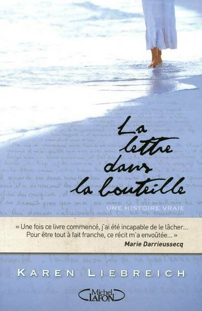 La lettre dans la bouteille - Karen Liebreich - Livre